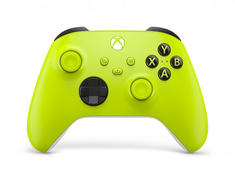 Microsoft Xbox kontroler bezprzewodowy Żółty - Galeria zdjęcie 1