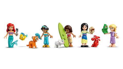 LEGO DISNEY 43267 PRINCESS CASTLE & ROYAL PETS - Galeria zdjęcie 5