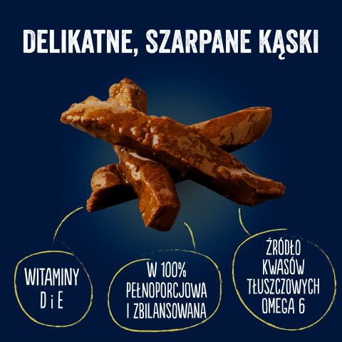 FELIX Tasty Shreds z kaczką i indykiem - mokra karma dla kota - 4x 80g - Galeria zdjęcie 6