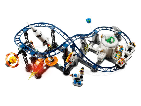 LEGO LEGO Creator 31142 Kosmiczna kolejka górska - Galeria zdjęcie 4