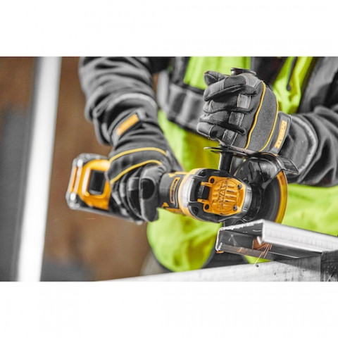 Szlifierka kątowa 18V bez aku/ład DCG409VSNT DEWALT - Galeria zdjęcie 7