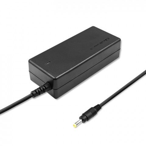 Zasilacz do notebooka Qoltec 51509.45W (20V 45W) Czarny - Galeria zdjęcie 6