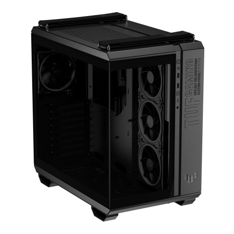 Obudowa Asus TUF GAMING GT502 HORIZON TG ARGB BLACK - Galeria zdjęcie 7