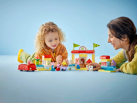 LEGO Peppa Pig 10434 Peppa i supermarket - Galeria zdjęcie 5