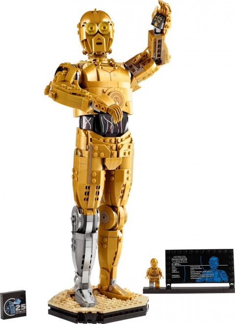 LEGO Star Wars 75398 C-3PO - Galeria zdjęcie 3