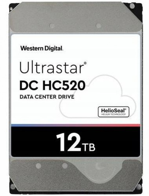 Western Digital HDD Ultrastar 12TB SATA 0F30144 - Galeria zdjęcie 1