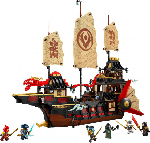 LEGO NINJAGO 71848 THE TEMPLE BOUNTY - Galeria zdjęcie 3