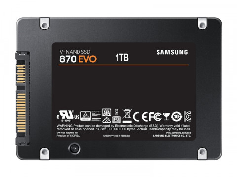 Dysk SSD Samsung 870 EVO 1TB SATA III 2.5" (MZ-77E1T0B/EU) - Galeria zdjęcie 5