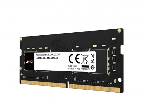 Pamięć Lexar 8GB DDR4 3200 SODIMM 1.2V - Galeria zdjęcie 2
