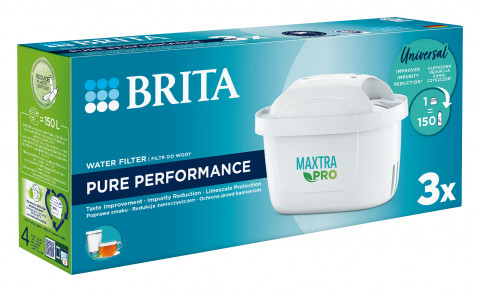 Filtr Brita MX+ Pro Pure Performance 3 szt - Galeria zdjęcie 6