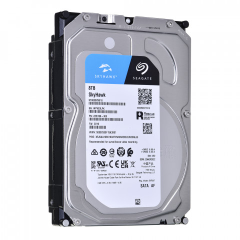 Dysk twardy HDD Seagate SkyHawk 8TB 3,5" SATA ST8000VX010 - Galeria zdjęcie 4