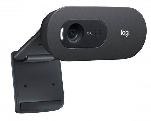 Kamera LOGITECH C505E HD Webcam Black - Galeria zdjęcie 5