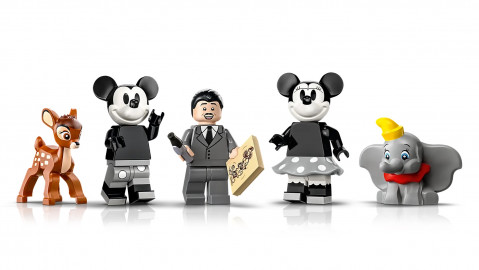 LEGO Disney 43230 - Kamera w hołdzie Waltowi Disneyowi - Galeria zdjęcie 8