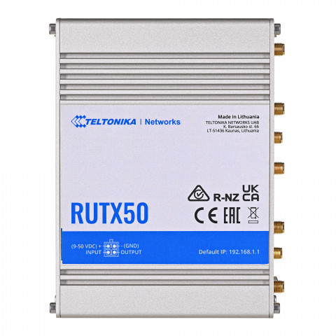 Teltonika RUTX50 Router 5G - Galeria zdjęcie 2