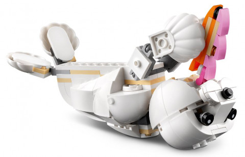 LEGO Creator 31133 Biały królik - Galeria zdjęcie 7