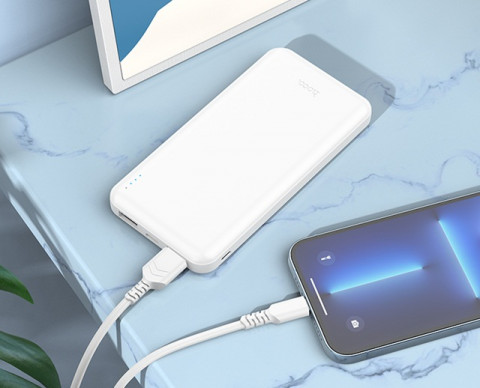 Powerbank Hoco J100 (biały) - Galeria zdjęcie 3
