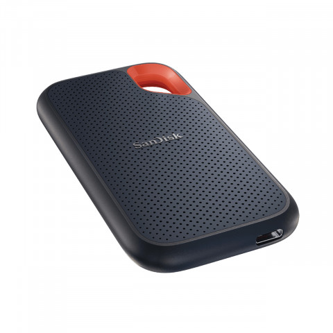 Dysk zewnętrzny SSD SanDisk Extreme Portable (4TB; USB 3.2; 1050 MB/s; SDSSDE61-4T00-G25) - Galeria zdjęcie 4
