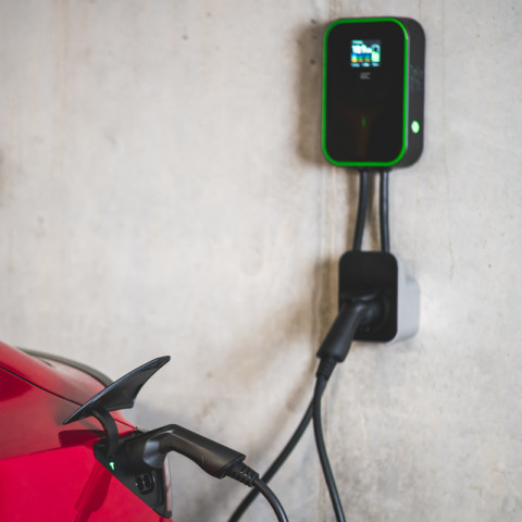 Ładowarka Green Cell Wallbox EV PowerBox 22kW z gniazdem i RFID - Galeria zdjęcie 6
