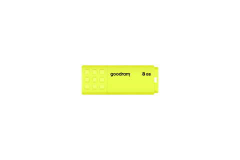 GOODRAM FLASHDRIVE 8GB UME2 USB 2.0 YELLOW - Galeria zdjęcie 1