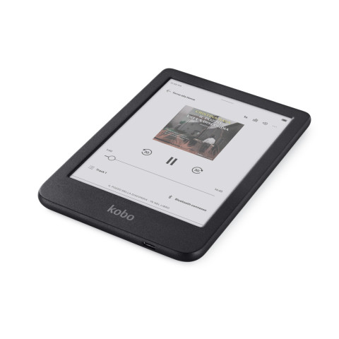 Czytnik e-booków Kobo Clara Colour 6" E-Ink Kaleido 3 16GB WI-FI Black - Galeria zdjęcie 3