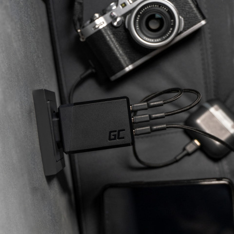 GREEN CELL ŁADOWARKA SIECIOWA 3XUSB 30W QC 3.0 - Galeria zdjęcie 2