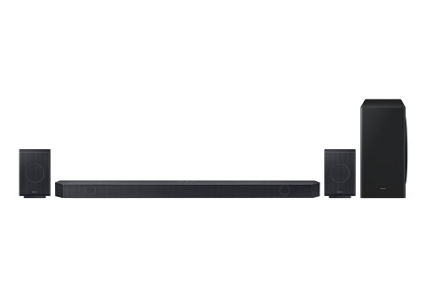 Soundbar Samsung HW-Q930D/EN 9.1.4 540W Dolby Atmos Czarny - Galeria zdjęcie 1