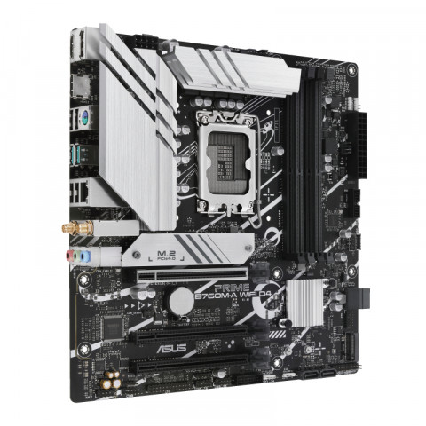 Płyta główna ASUS PRIME B760M-A WIFI D4 - Galeria zdjęcie 2