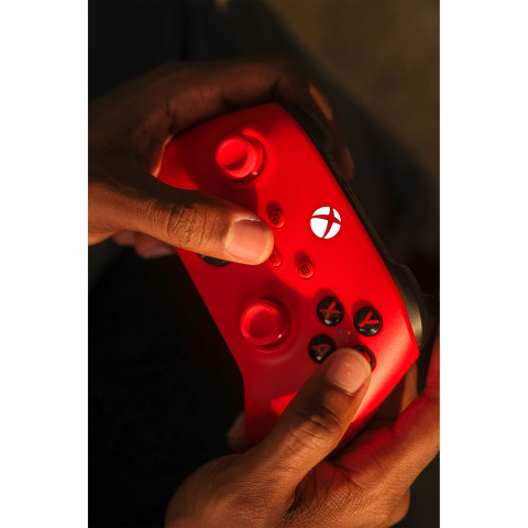 Microsoft Xbox Series Kontroler - Pulsujący czerwon - Galeria zdjęcie 27