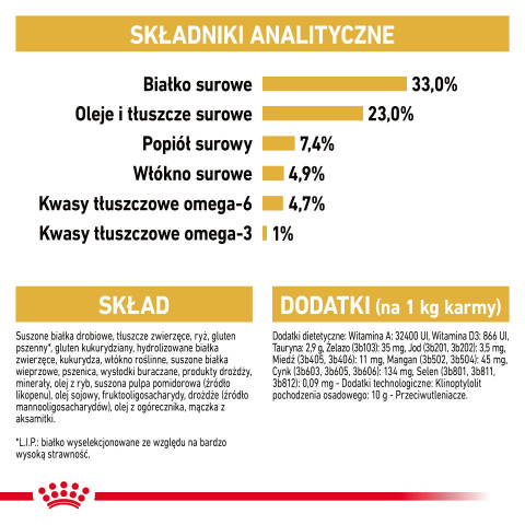 ROYAL CANIN FBN Sphynx Adult - sucha karma dla dorosłego kota - 2kg - Galeria zdjęcie 14