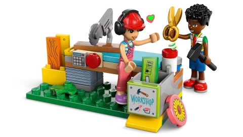 LEGO FRIENDS 42652 Spotkanie w domku na Drzewie Przyjaźni - Galeria zdjęcie 7