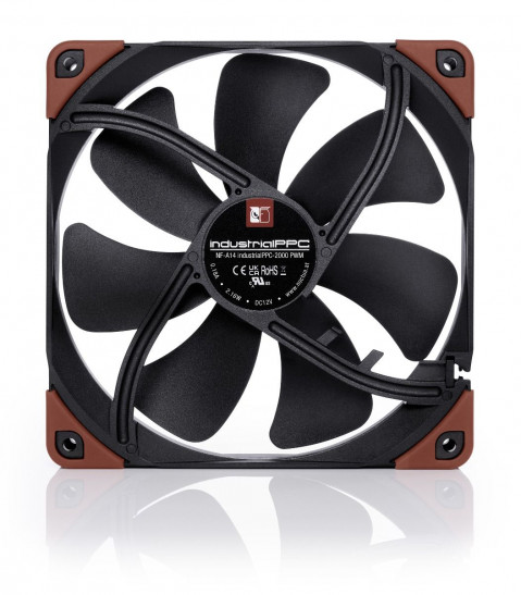 Went. NOCTUA 140mm NF-A14 IndustrialPPC-2000 PWM - Galeria zdjęcie 4