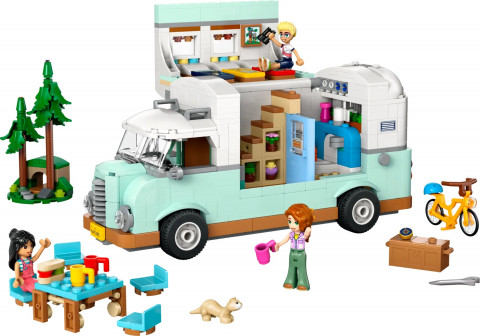 LEGO FRIENDS 42663 Przygoda w kamperze przyjaciół - Galeria zdjęcie 3