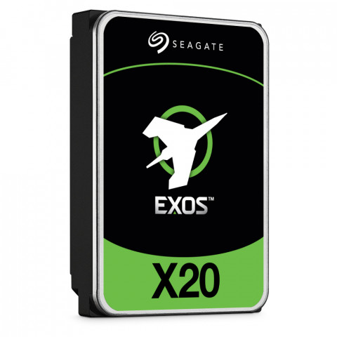 Dysk serwerowy HDD Seagate Exos X20 (20 TB; 3.5"; SATA) - Galeria zdjęcie 2