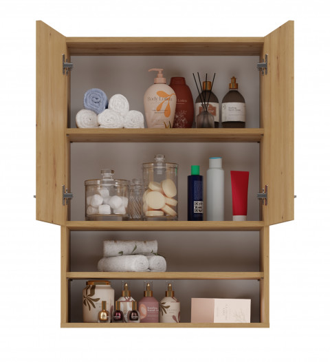 Szafka nad pralkę POLA MINI DK 64x30xH90 artisan - Galeria zdjęcie 4
