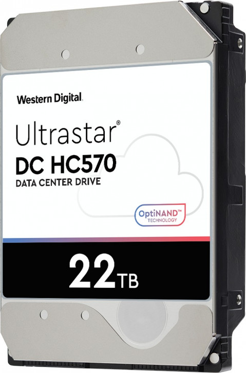Western Digital HDD Ultrastar 22TB SATA 0F48155 - Galeria zdjęcie 1