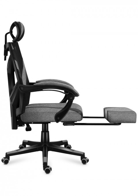 Fotel gamingowy Huzaro Combat 5.0 Grey - Galeria zdjęcie 7