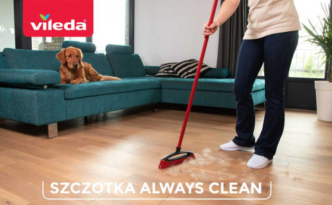 VILEDA Pet Pro Always Clean Szczotka bez drążka do sierści i włosów - Galeria zdjęcie 10