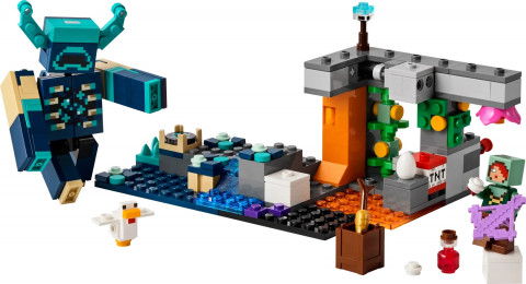 LEGO MINECRAFT 21274 THE WARDEN ENCOUNTER - Galeria zdjęcie 3