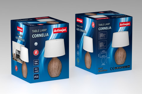 Lampka stołowa Activejet AJE-CORNELIA E14 - Galeria zdjęcie 4