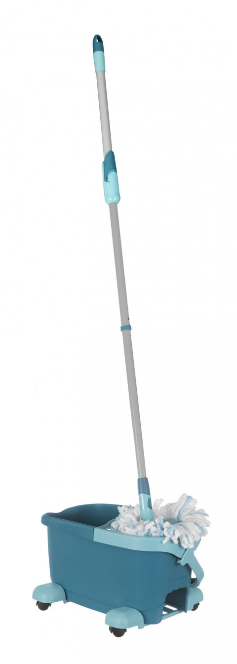 Zestaw Clean Twist Mop Ergo na kółkach Leifheit - Galeria zdjęcie 2
