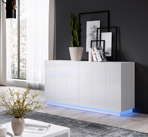 Oświetlenie REJA 2D niebieskie - Galeria zdjęcie 2