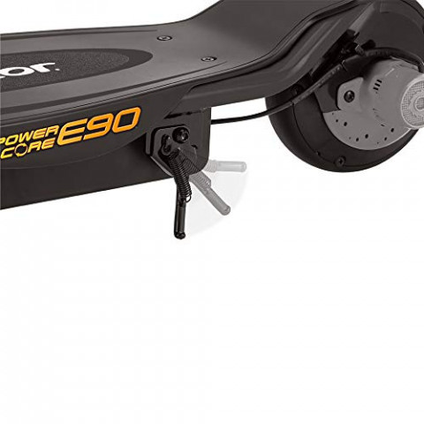 RAZOR-hulajnoga E90 PowerCore BLACK 13173804 - Galeria zdjęcie 3