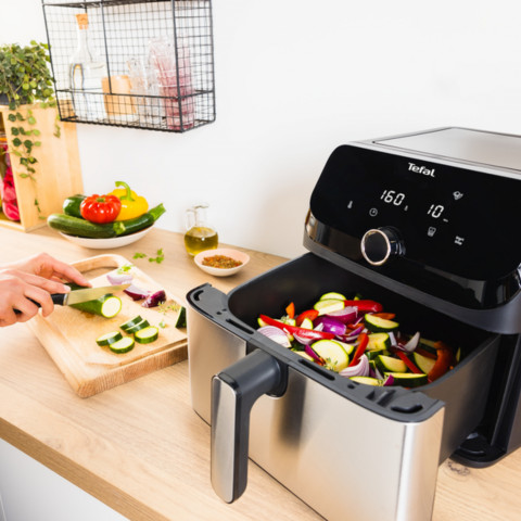 Frytkownica beztłuszczowa TEFAL EY855D10 - Galeria zdjęcie 7