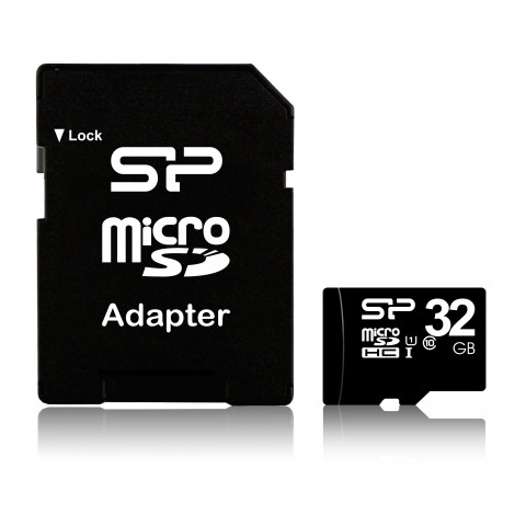 SILICON POWER MICRO SDHC 32GB Class 10 + adapter - Galeria zdjęcie 2
