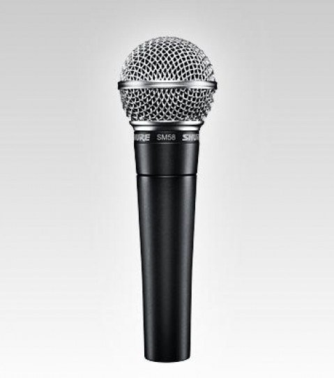 Shure SM58SE - Mikrofon dynamiczny, kardioidalny, wokalny z wyłącznikiem - Galeria zdjęcie 2
