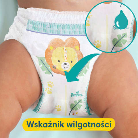 PAMPERS Pieluchomajtki XL Rozm 6, 15+kg,84szt - Galeria zdjęcie 2