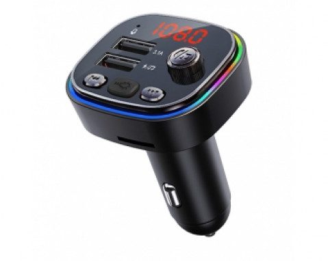 VAKOSS TRAMISTER SAMOCHODOWY RGB/FM/BT/USB TC-B439 - Galeria zdjęcie 1