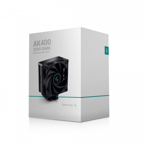 Chłodzenie powietrzne DeepCool AK400 Zero dark - Galeria zdjęcie 10
