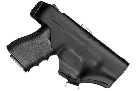 Kabura skórzana do pistoletu GLOCK 19 - Galeria zdjęcie 1