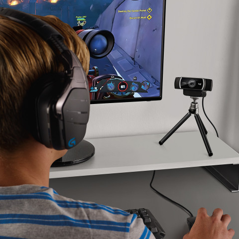 KAMERA LOGITECH Pro Stream Webcam C922 - Galeria zdjęcie 7